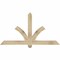Ekena Millwork Redmond Rough Sawn Timber Gable Bracket, Douglas Fir, 60"W x 32"H x 4"D x 4"F, 13/12 Pitch GBW060X32X0404RED00RDF - alternate 1